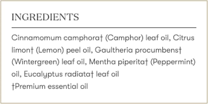 Young Living Raven Essential Oil Blend | 5 ml | Refreshing Aromatic Blend for Diffusers, Diluted Topical Use & Bath Time | Eucalyptus, Lemon, Wintergreen & Peppermint Oils | Portable Bottle
