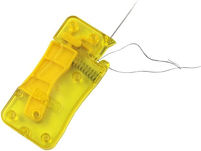 ZYAMY 2pcs Automatic Needle Threader Auto Needle Threader DIY Stitch Insertion Tool for Elderly Housewife Household Accessories