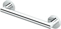 Gatco 960 Glam Grab Bar, Chrome, 12-inch/ADA Compliant Safety Stainless Steel Grab Bar for Bathroom