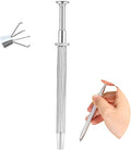 GEMQUEEN Piercing Taper Ball Grabber Tool for Changing Jewelry - 14G 16G 18G 20G Stainless Steel Flat Back Earrings Applicator Tool Threadless Insertion Pin Thread Body Piercing Kit for Ear Nose Lip