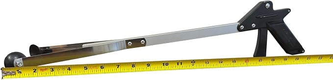 ArcMate EZ Reacher - Heavy Duty Grab-It Reaching Tool - Grabber Reacher with 4.5 Inch Jaws, Can Lift a Dime to 8 lb. Brick, Lightweight, Sturdy, Perfect for Tight Spots, 20" (20S)