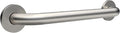 Homewerks 068 HW11416SS 16 inch Bathroom Grab Bar with 1-1/4 Inch Diameter and Concealed Screws ADA Compliant, Stainless Steel