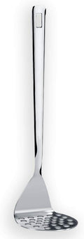 Stainless Steel Potato Masher, Berglander Heavy Duty Metal Potato Ricer, Food Masher Utensil Hand Masher, Vegetables Fruits Versatile Masher, Heat Resistant, Dishwasher Safe, Easy to Clean