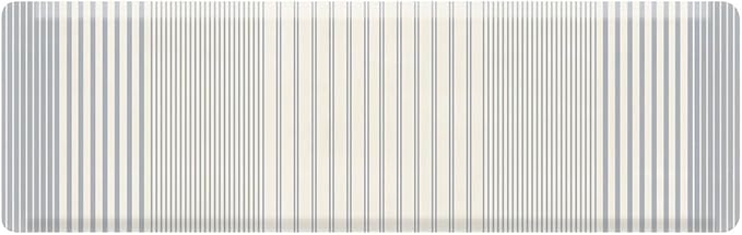 House of Noa Nama Standing Mat – Anti-Fatigue Cushioned Kitchen Mats for Floor | Ergonomic Bounce-Back Foam Kitchen Mats | Anti-Fatigue Mats for Kitchen & Standing | Coastal Nantucket | 22" x 72"