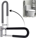 Handicap Grab Bars Rails 30 Inch Toilet Handrails Bathroom Safety Bar Hand Support Rail Handicapped Handrail Accessories for Seniors Elderly (30inch)
