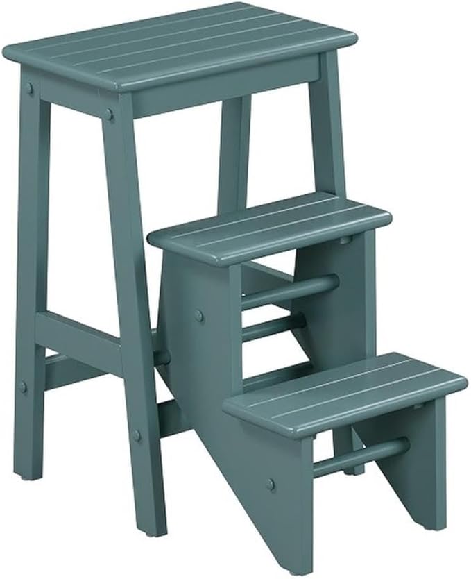 Boraam Niko Folding Counter Height 3-Tier Step Stool - Aspen Valley