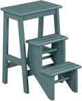 Boraam Niko Folding Counter Height 3-Tier Step Stool - Aspen Valley