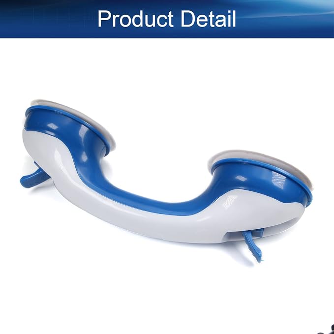 Suction Shower Grab Grip Bar Shower Handle & Bathroom Bathtub Handle, Heavy Duty Safety Grab Bar Non Slip, 1Pcs