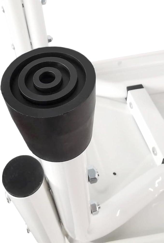 Sattiyrch Step Stool with Handle for Ederly,Sturdy and Lightweight Stool with Anti-Skid Platform,Easy Assmbly,Safely Supports up to 350 Pounds with 9.5 Inch