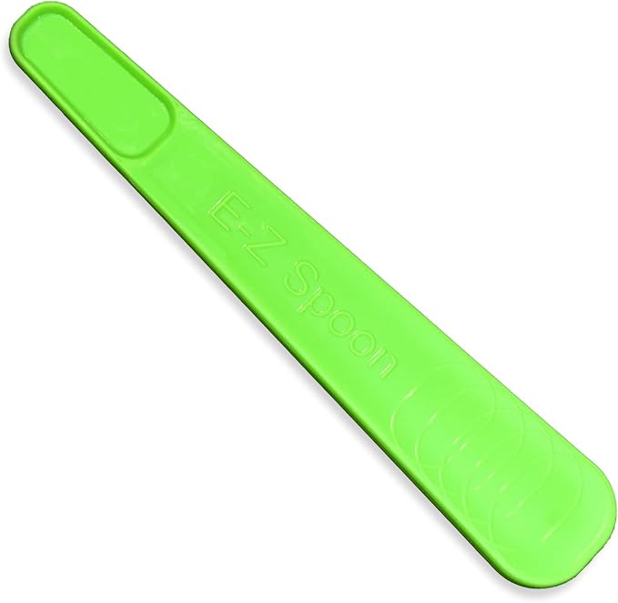 E-Z Spoon Firm, Green