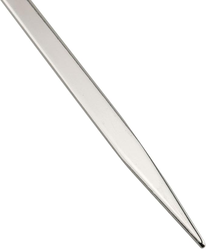 Tegg Envelope Slitter Silver Stainless Steel Hand Letter Opener Portable Lightweight Envelope Knife