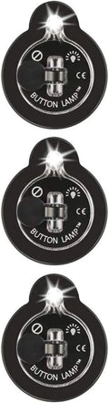 Panther Vision Button LAMP Adhesive LEDs Light Package - Lightweight, Ultra Small, Ultra Bright LED Utility Lights