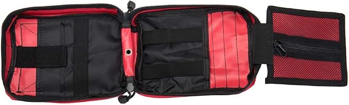 Tactical First Aid Bag MOLLE EMT IFAK Pouch Rip-Away Trauma First Aid Responder Medical Emergency Utility Bag Tactical Pouch for Camping