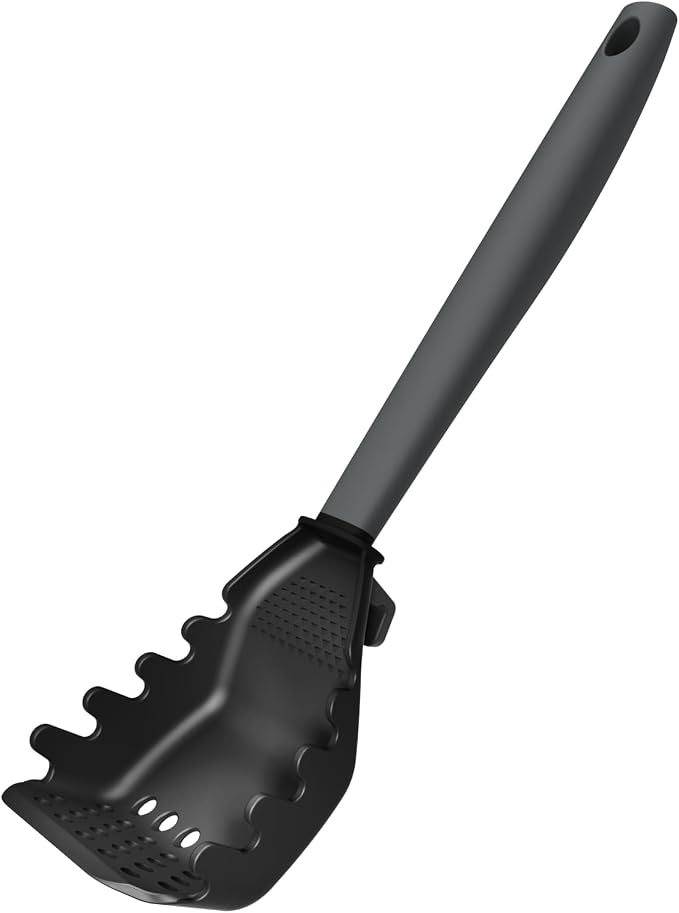 All-in-1 Multifunctional Kitchen Spoon | Egg Separator, Masher, Skimmer, Grinder & More | Heat-Resistant & Space-Saving Design