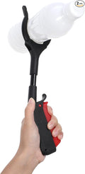 Gjinxi Pickup Sticks Reacher Tool 2 Pack 11" Telescoping Grabber with 360 Rotating Jaw & Hook, Anti-Slip Reachers and Grabbers for Seniors, Trash Picking, Surgery Recovery, Claw Grabber Pickup Tool