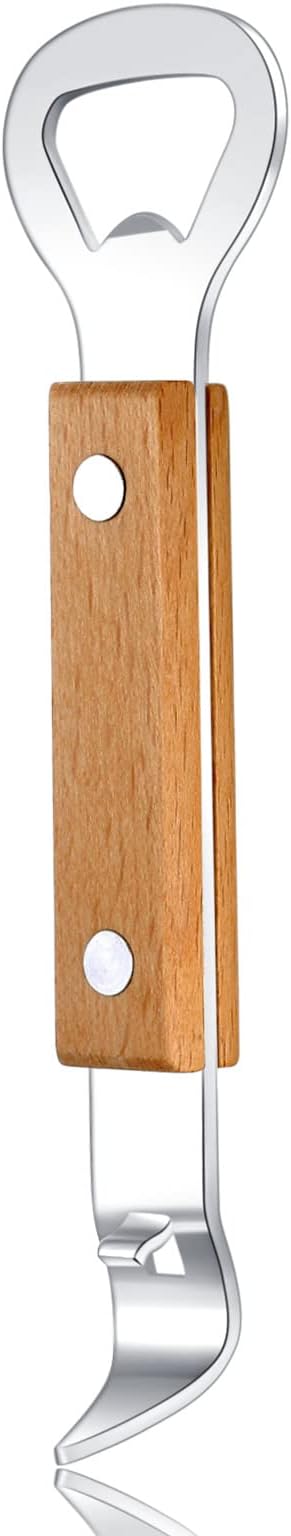 HANCELANT Can Punch Bottle Opener, Manual Stainless Steel Can Opener 1 Pack