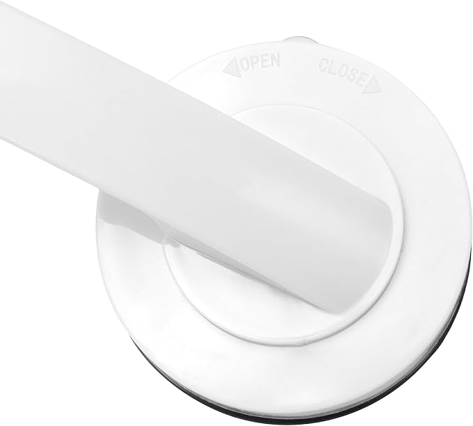 Vehicle Roof Handle Armrest Safety Grab Interior Assist Accessory with Strong Suction Cup Compatible with Tesla Model 3, Model Y, Model X, Model S – Universal Car Gadget (2PCS)