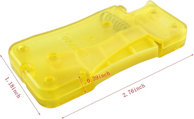 ZYAMY 2pcs Automatic Needle Threader Auto Needle Threader DIY Stitch Insertion Tool for Elderly Housewife Household Accessories