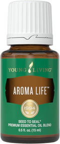 Young Living Aroma Life Essential Oil Blend | 15 ml | Ideal for Massage & Aromatherapy Diffusers | Calming Herbal Scent for Relaxation & Tranquility | Self-Care & Wellness Ritual