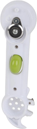 6in1 MultiPurpose Kitchen Opener Set, Jar can and Bottle Opener with Grip Handle Include Corkscrew and Rubber Gripper