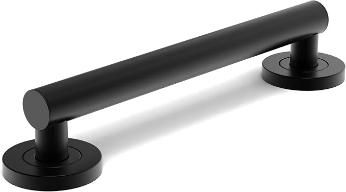 Bath, Shower and Toilet Safety Grab Bar for Seniors and Handicaps, ADA Compliant Mobility Aid Balance Assist Handle, Stainless Steel