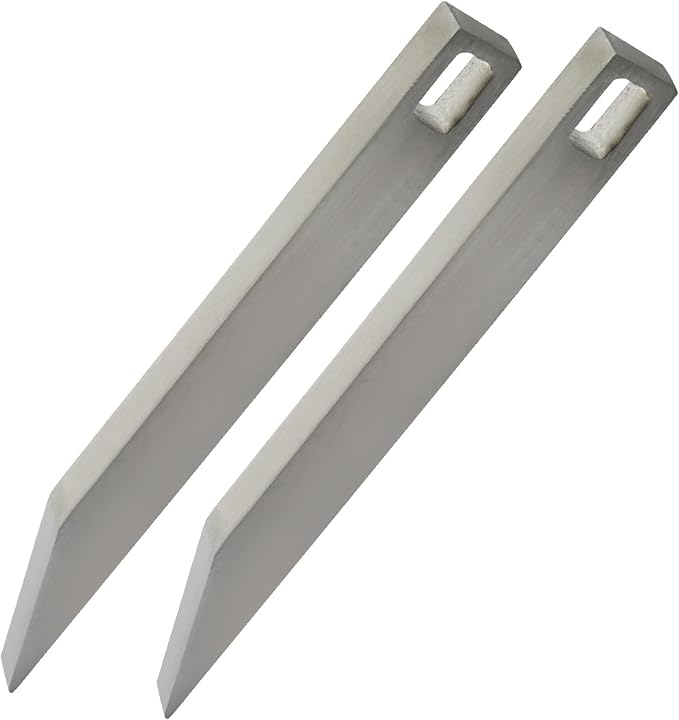 2 Pcs Stainless Steel Pry Bar, EDC Keychain Prybar, Bottle Opener, Box Opener, Screwdriver and Multi-purpose tools