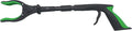 Grabber Tool 19" Aluminum Magnetic Claw with LED Light, Lightweight Foldable Reacher Grabber Pickup Tool, Gripper Grabbers for Elderly Grab it Reaching Tool Trash Picker Grabber, Green, By Luxet