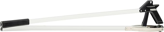 Grabber Tool X-Long 64" Aluminum Suction Cup Jaw, Lightweight Foldable Reacher Grabber Pickup Tool, Gripper Grabbers for Elderly Grab it Reaching Tool Trash Picker Grabber, by Luxet (Black)