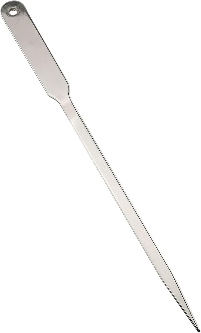Tegg Envelope Slitter Silver Stainless Steel Hand Letter Opener Portable Lightweight Envelope Knife