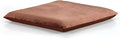 Augld Square Chair Seat Cushion Memory Foam Chair Cushion for Kitchen, Dining,Office or Car 16x16 in Coffee