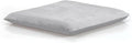 Augld Square Chair Seat Cushion Memory Foam Chair Cushion for Kitchen, Dining,Office or Car 18x18 in Grey