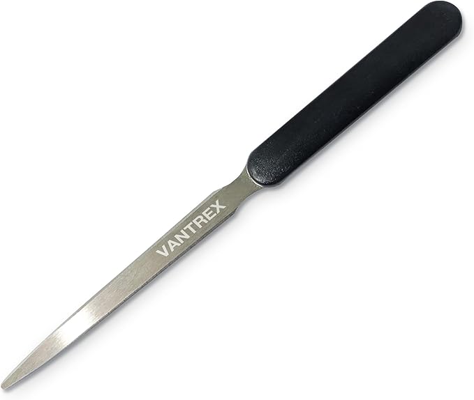 1 Lightweight Stainless Steel Letter Opener, 7.5 Inches Long and One-Piece Construction, Perfect Envelope, Mail and Letter Opener Envelope Slitter for The Home and Office.