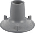 Large Suction Cup Feet Replacement for Toilet Handrail Mat Non Slip Cushioned Foot Pads Bathroom Safety Shower Chair Accessories 3.74X3.74X2.55In