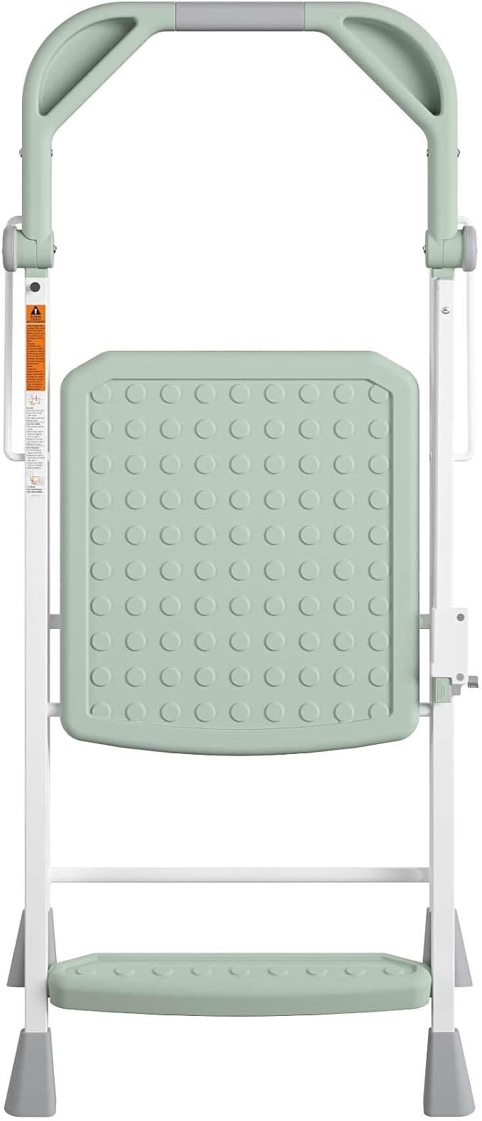 COSCO 2-Step Kitchen Stepper™ Folding Step Stool, Safety Kit Series, Ages 4+, Navy (Green)