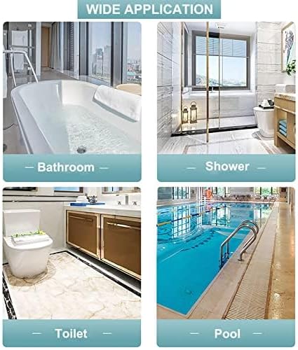 12 Pack 11.8" x 11.8" Interlocking Floor Tiles with Drain Holes Soft PVC Non Slip Shower Floor Mat Modular Interlocking Cushion Mat for Drain, Pool, Patio, Balcony, Kennel, Poultry, Floor Grid, Blue