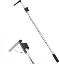 HUAALIUCHE Telescopic 5FT Pickup Truck Cargo Retriever Hook, Multi-Use Extendable Retriever Tool, Long Reach Cargo Grabber for Truck Bed Accessories