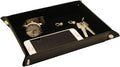 Valet Organizer - Catchall Tray for Jewelry, Wallets, Watches, Keys, Coins, Phones, Glasses - Perfect for Nightstand, Desk, Entryway