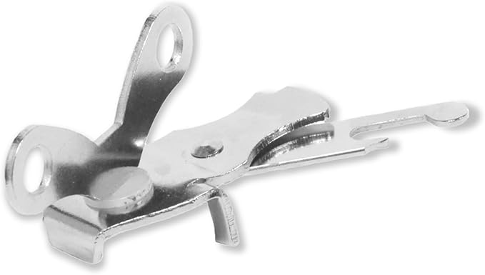 Chef Craft Select Butterfly Can Opener, 4 inches, Nickle Plated