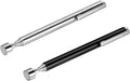 2 Pieces Magnetic Telescoping Pick-Up Tool with Pocket Clip 3 Lb Extendable Magnetic Grabber Reacher Tools 25 Inch Flexible Magnet Retrieval Stick Gadget Suitable Gifts for Men