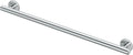 Gatco 856A Latitude II 30" Grab Bar, Chrome/ADA Compliant Wall Mount Stainless Steel 30" Safety Grab Bar for Bathroom
