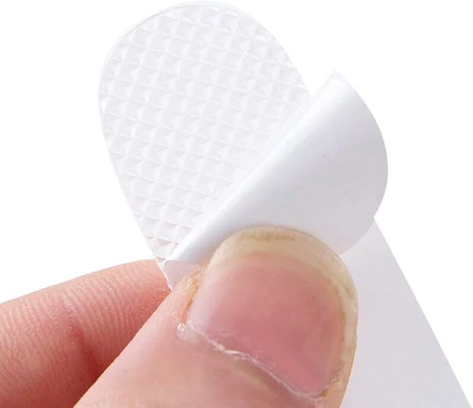 Anti-slip Strips, Safety Shower Treads Stickers - 24 Pcs, Bathtub Non Slip Stickers, Anti Skid Tape for Shower,Tub,Steps, Floor-Strength Adhesive Grip Appliques for Baby,Senior,Adult (Clear)8 x 0.8In
