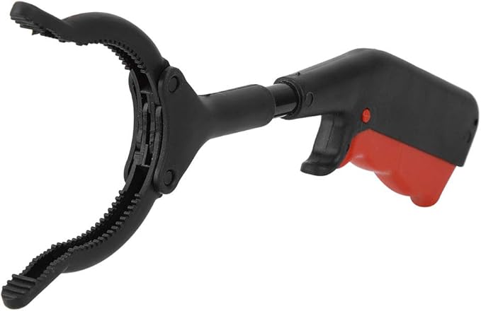 Denkerm Heavy Duty Claw Trash Garbage Picker, Grabber Reacher Tool, Practical for Gripping Variouse Shapes Objects Picking up Trash Pests Trash, default