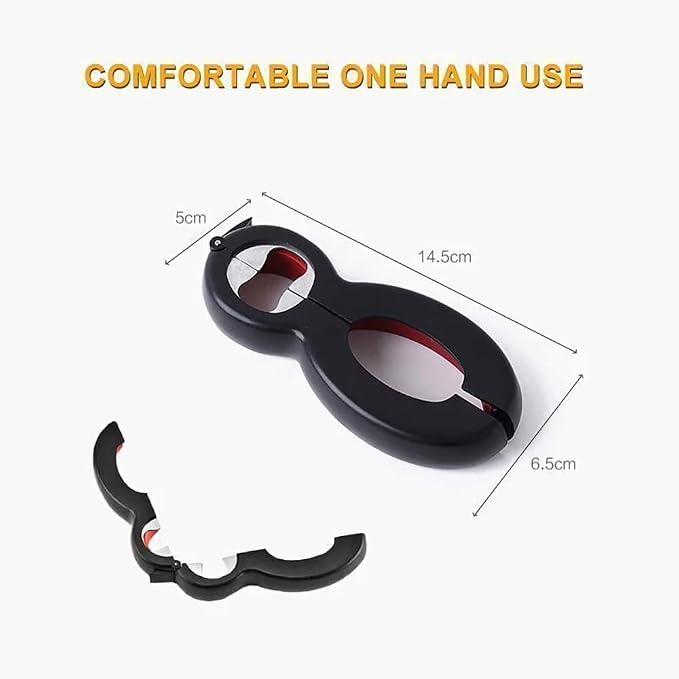 Parpear 6 in1 Multifunctional Bottle Opener