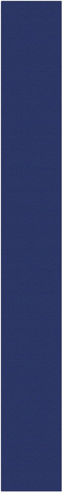 KOZYFLY Braided 2x16 Runners Rugs for Hallway, Extra Long Washable Runner Rug, Woven Non Slip Kitchen Runner, Cotton Entryway Rug, Floor Carpet for Entry, Aisle, Hall, Royal Blue/Navy