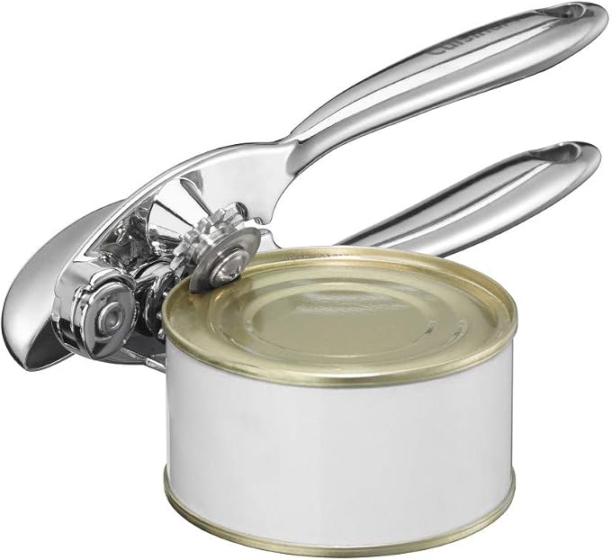 Cuisinart Zinc Alloy Can Opener, Silver