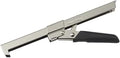 Swing-A-Way Comfort Grip Jar Opener, 7.5-Inch, Adjustable Multifunctional Stainless Steel Can Opener with Gripper, Arthritis Friendly Soft Rubber Grip Handle, Kitchen Accessories (Black)
