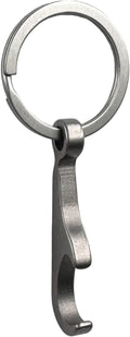 Titanium Keychain Beer Bottle Opener, Pocket Portable Small Size Key Ring Can Opener