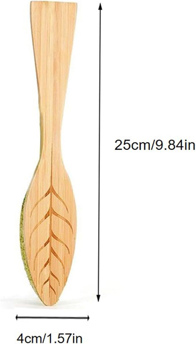 Plant Leaf Cleaning Tongs, Portable House Plant Leaf Cleaning Tongs, Household Cleaning Tools Garden Tools, Cleans Both Sides of Leaves, Dust Removal for Indoor Outdoor