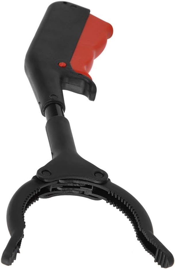 Denkerm Heavy Duty Claw Trash Garbage Picker, Grabber Reacher Tool, Practical for Gripping Variouse Shapes Objects Picking up Trash Pests Trash, default