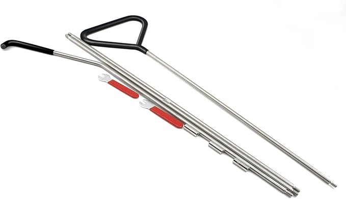 Long Reacher Grabber for Car Emergency Tool Heavy Duty Button Master